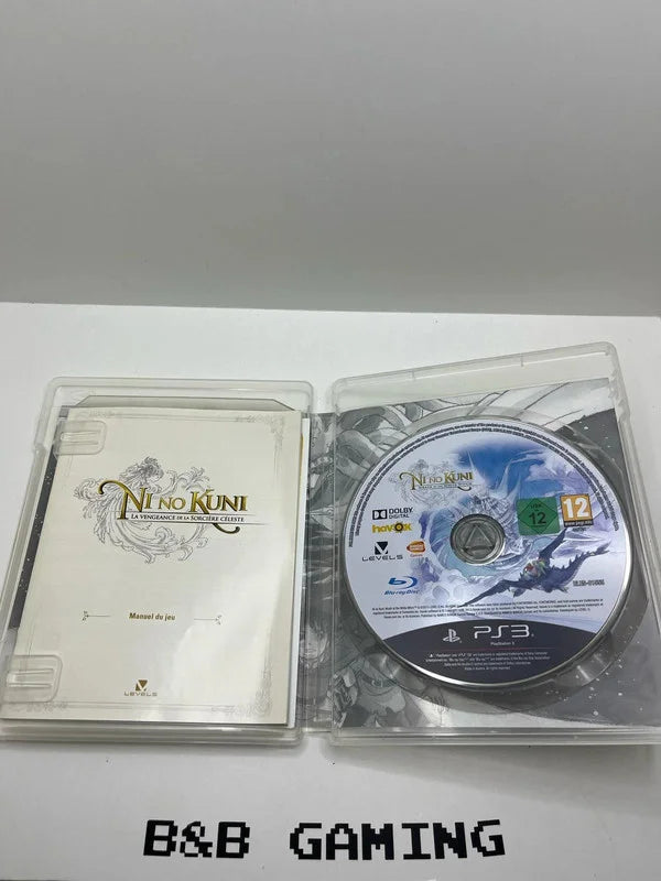 Ni no Kuni Ps3 PAL