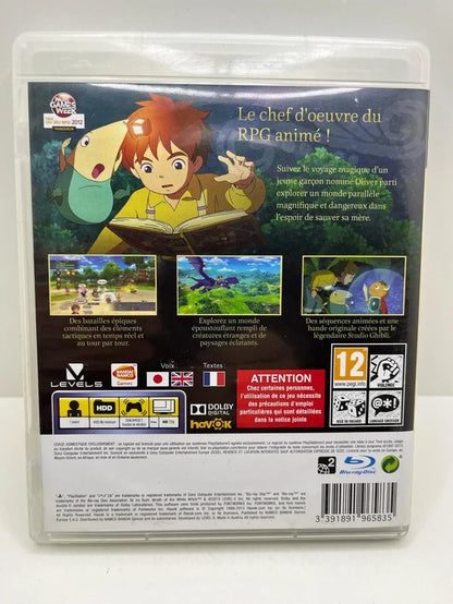 Ni no Kuni Ps3 PAL