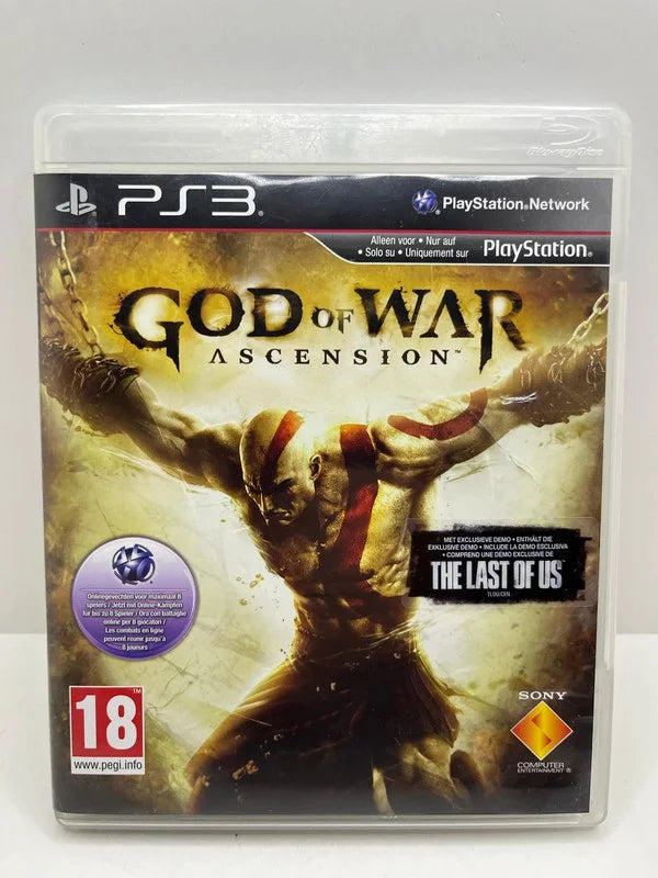 God of War Ascension PS3 PAL