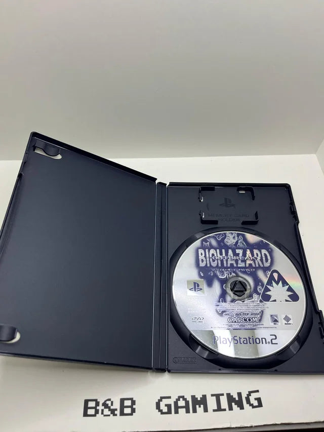 Biohazard Outbreak PS2 JAP
