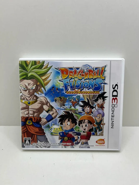Dragon Ball Fusions 3DS JAP