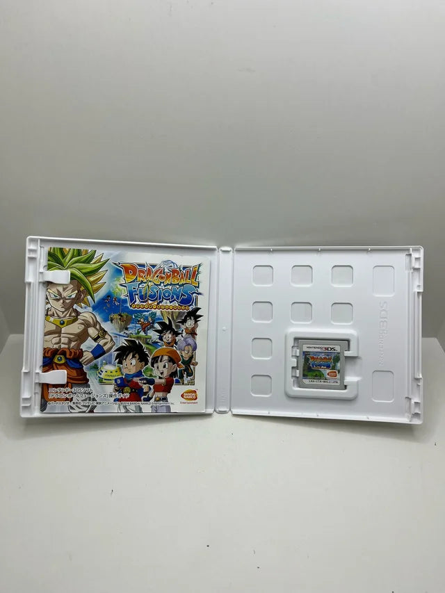 Dragon Ball Fusions 3DS JAP