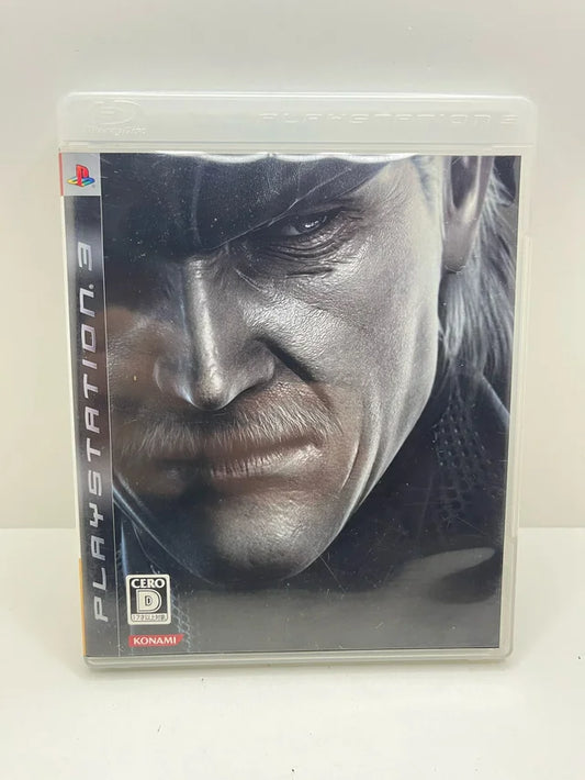 Metal Gear Solid 4 (Sin Manual) PS3 JAP