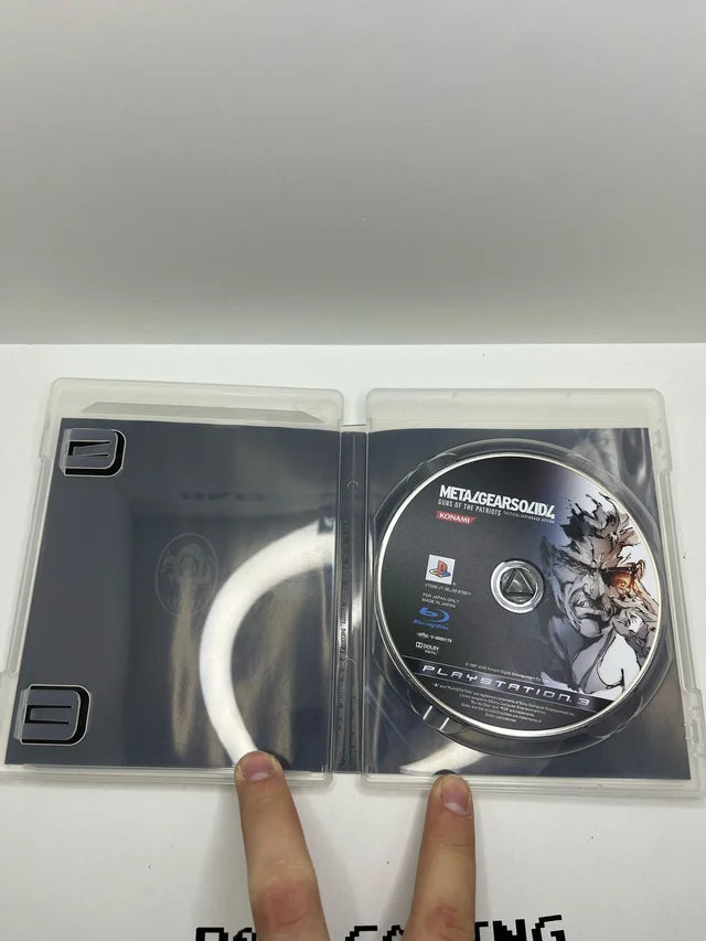 Metal Gear Solid 4 (Sin Manual) PS3 JAP