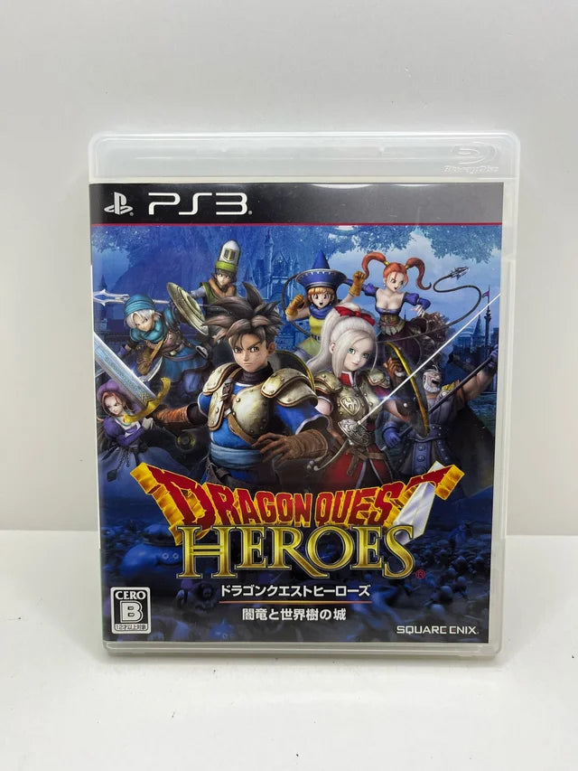 Dragon Quest Heroes PS3 JAP
