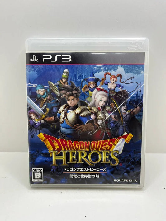 Dragon Quest Heroes PS3 JAP