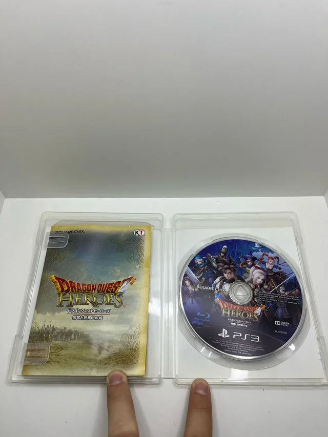 Dragon Quest Heroes PS3 JAP