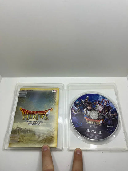 Dragon Quest Heroes PS3 JAP