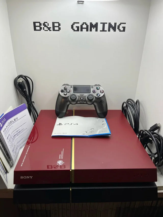 Consola PlayStation 4 Edicion Exclusiva Metal Gear