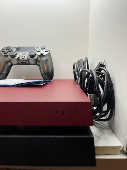 Consola PlayStation 4 Edicion Exclusiva Metal Gear