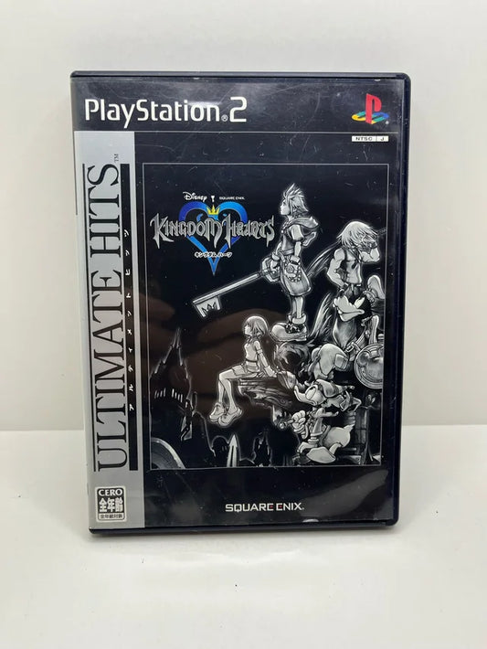 Kingdom Hearts 1 Ultimate Hits PS2 JAP