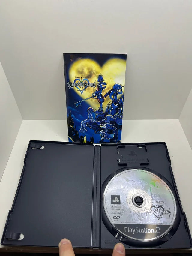 Kingdom Hearts 1 Ultimate Hits PS2 JAP