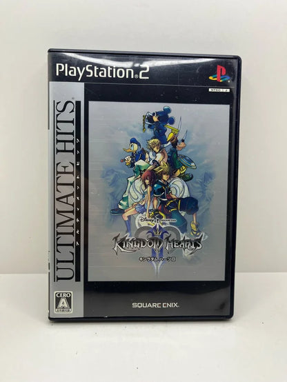 Kingdom Hearts 2 Ultimate Hits PS2 JAP
