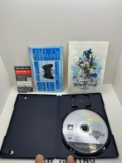 Kingdom Hearts 2 Ultimate Hits PS2 JAP