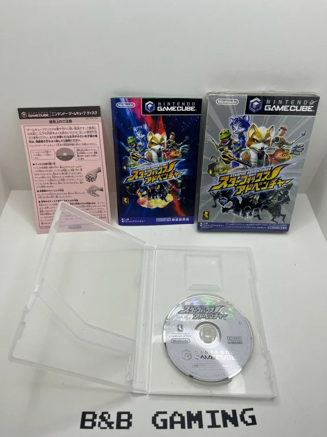 Starfox Adventures