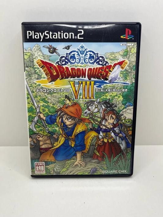 Dragon Quest VIII PS2 JAP
