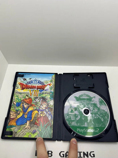 Dragon Quest VIII PS2 JAP