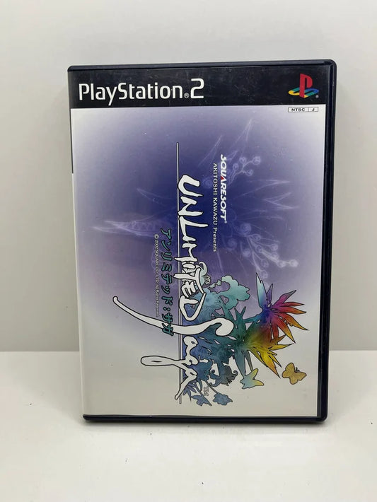Unlimited Saga PS2 JAP