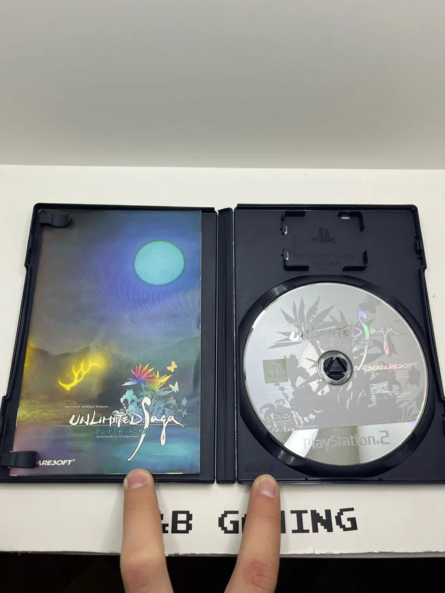 Unlimited Saga PS2 JAP