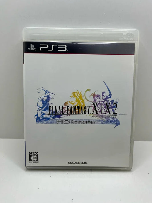 Final Fantasy X/X-2 HD Remaster Ps3 JAP