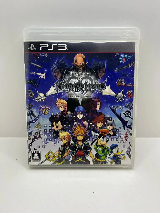 Kingdom Hearts HD II 2.5 remix Ps3 JAP
