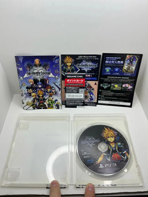 Kingdom Hearts HD II 2.5 remix Ps3 JAP