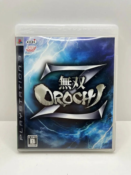 Orochi Z Ps3 JAP