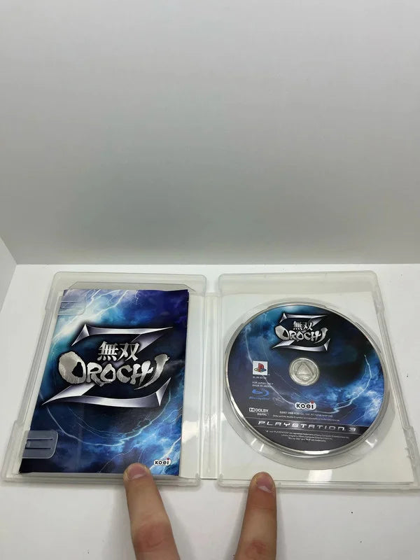 Orochi Z Ps3 JAP