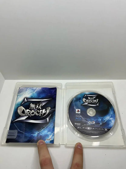 Orochi Z Ps3 JAP