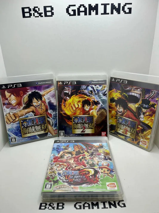 Pack One Piece PS3 JAP