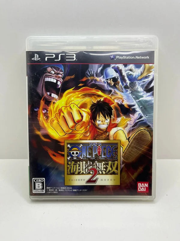 Pack One Piece PS3 JAP