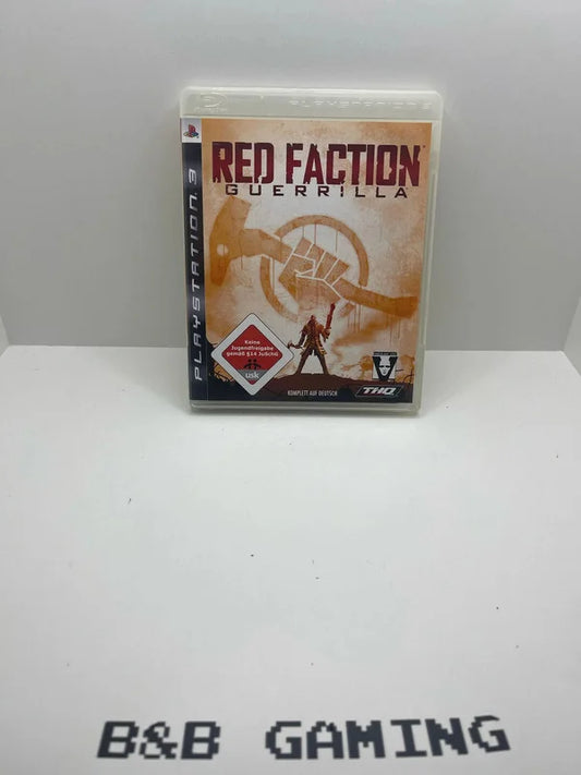 Red Faction Guerrilla PS3 PAL