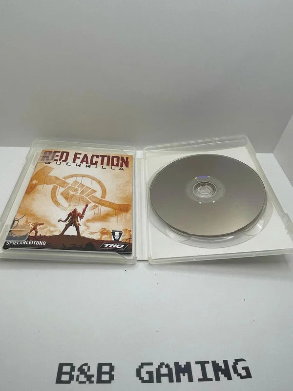 Red Faction Guerrilla PS3 PAL