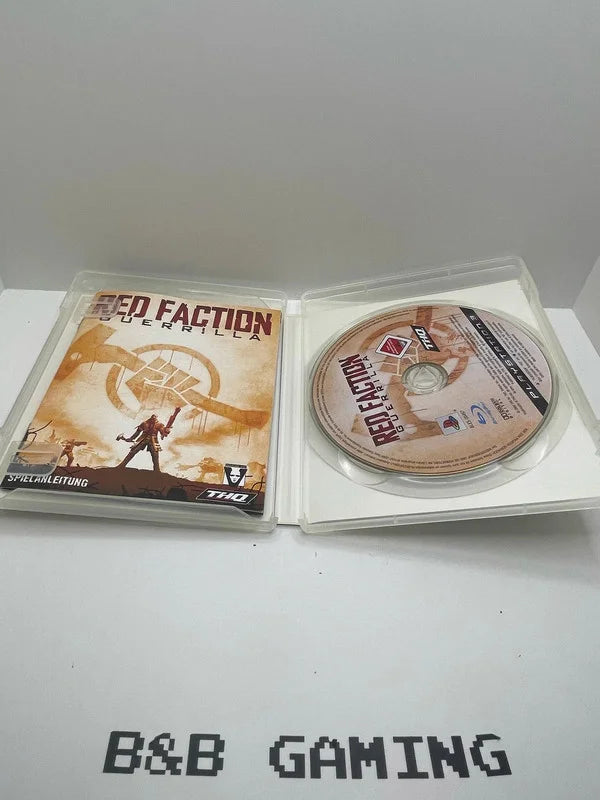 Red Faction Guerrilla PS3 PAL