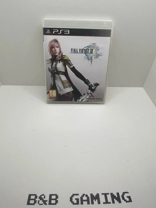 Final Fantasy XIII Ps3 PAL