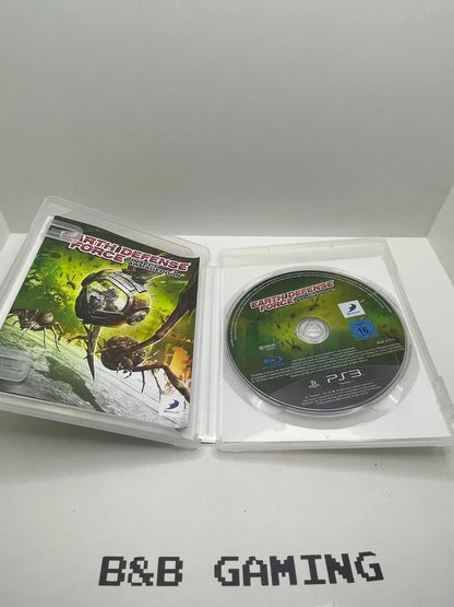 Earth Defense Force PS3 PAL