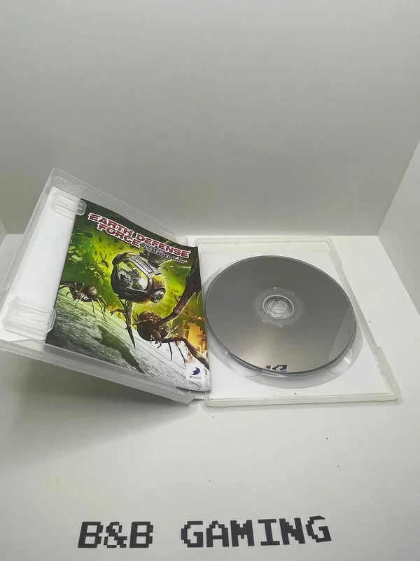 Earth Defense Force PS3 PAL