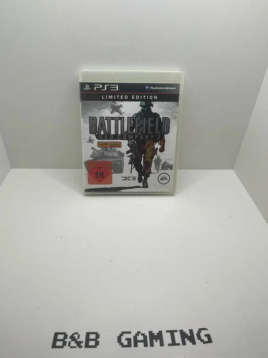 Battlefield Bad Company 2 Ps3 PAL