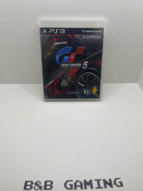 Gran Turismo 5 PS3 PAL