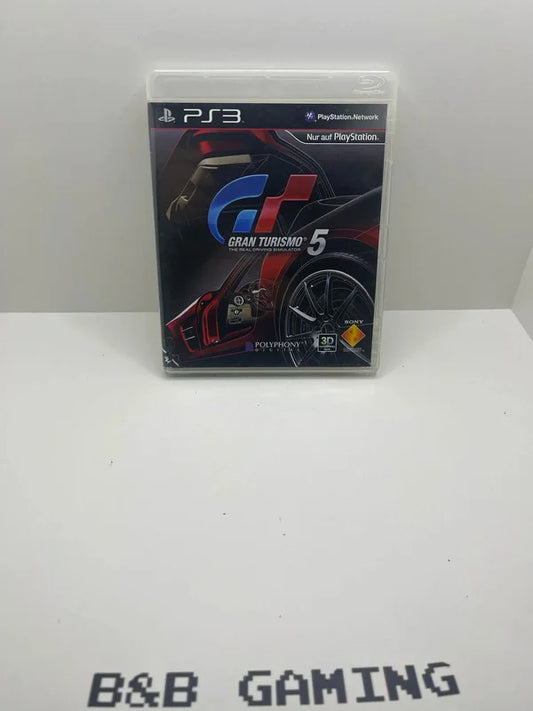 Gran Turismo 5 PS3 PAL
