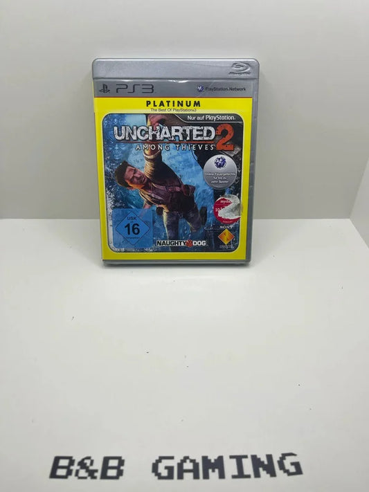 Uncharted 2 edicion platinum PS3 PAL