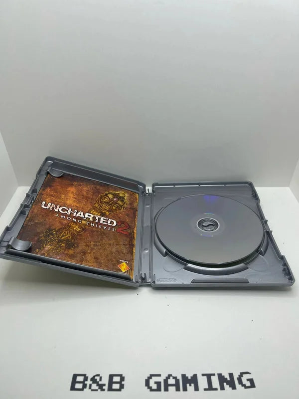 Uncharted 2 edicion platinum PS3 PAL