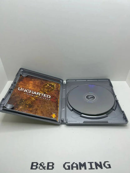 Uncharted 2 edicion platinum PS3 PAL