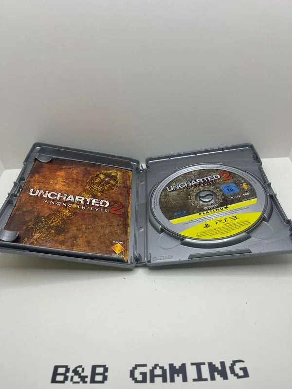 Uncharted 2 edicion platinum PS3 PAL