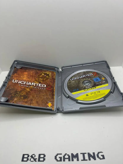 Uncharted 2 edicion platinum PS3 PAL