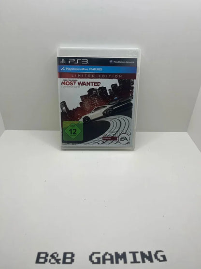 Need for Speed Most Wanted Limited Edition Ps3 PAL