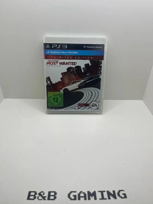 Need for Speed Most Wanted Limited Edition Ps3 PAL