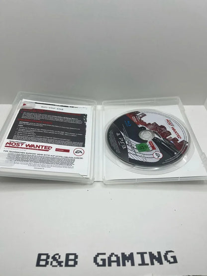 Need for Speed Most Wanted Limited Edition Ps3 PAL