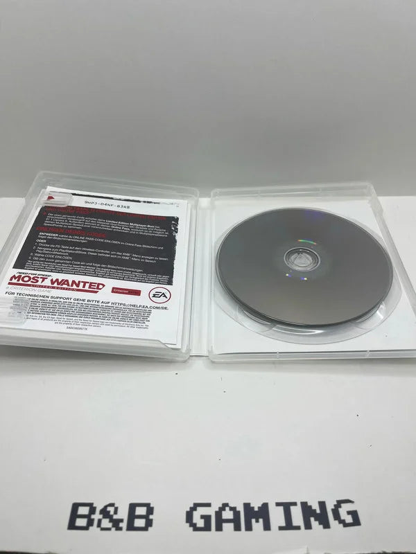 Need for Speed Most Wanted Limited Edition Ps3 PAL