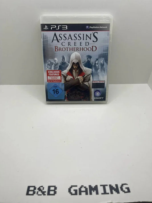 Assassins Creed Hermandad PS3 PAL